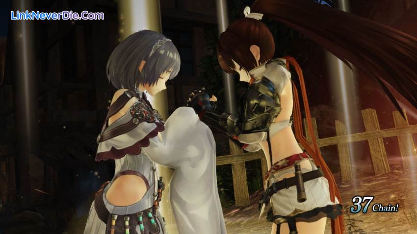 Hình ảnh trong game Nights of Azure 2: Bride of the New Moon (screenshot)