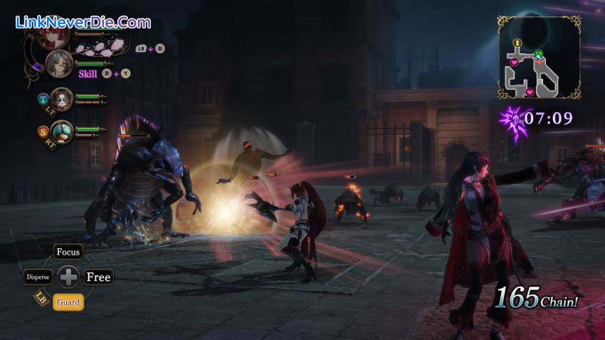 Hình ảnh trong game Nights of Azure 2: Bride of the New Moon (screenshot)