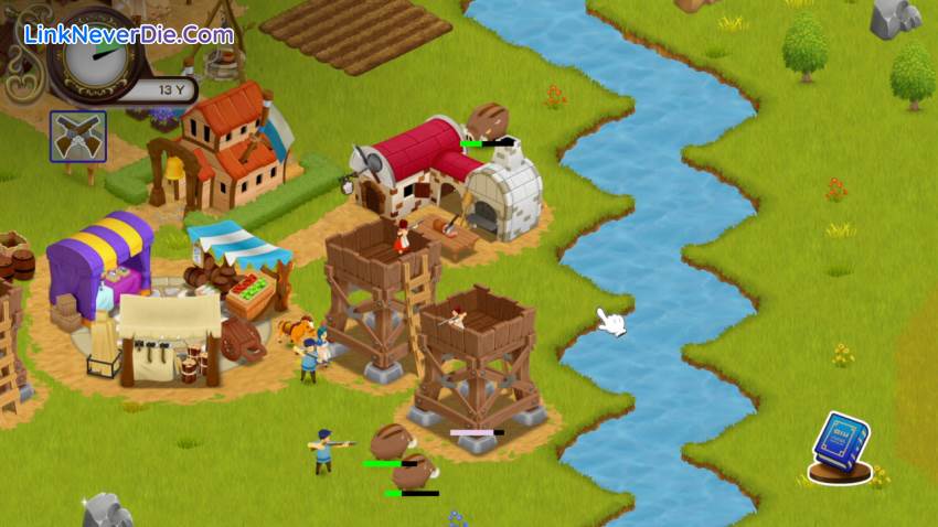 Hình ảnh trong game New Frontier Days ~Founding Pioneers~ (screenshot)