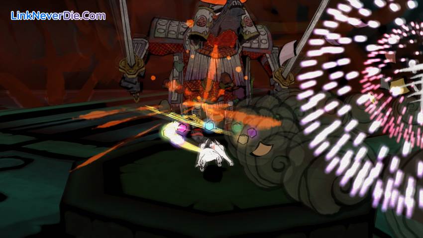 Hình ảnh trong game OKAMI HD (screenshot)