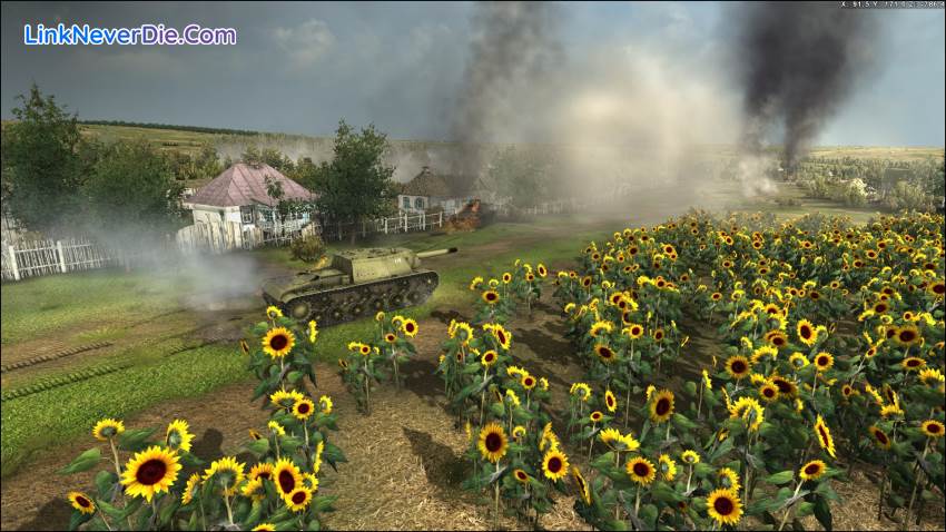 Hình ảnh trong game Graviteam Tactics: Mius-Front (screenshot)