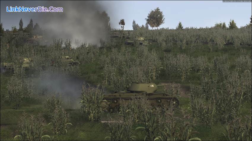 Hình ảnh trong game Graviteam Tactics: Mius-Front (screenshot)