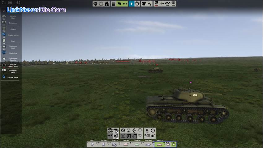 Hình ảnh trong game Graviteam Tactics: Mius-Front (screenshot)