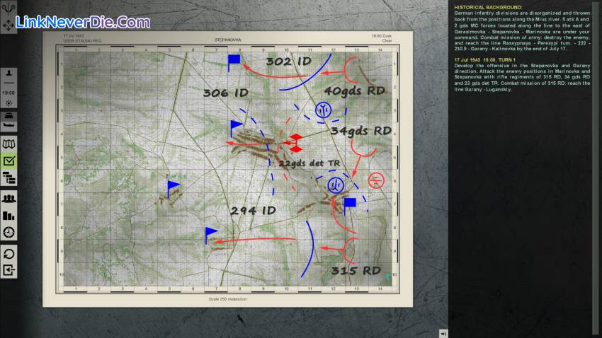 Hình ảnh trong game Graviteam Tactics: Mius-Front (screenshot)