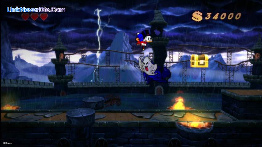 Hình ảnh trong game DuckTales Remastered (screenshot)