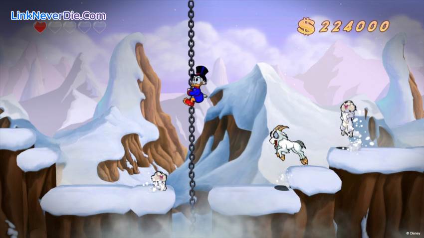 Hình ảnh trong game DuckTales Remastered (screenshot)