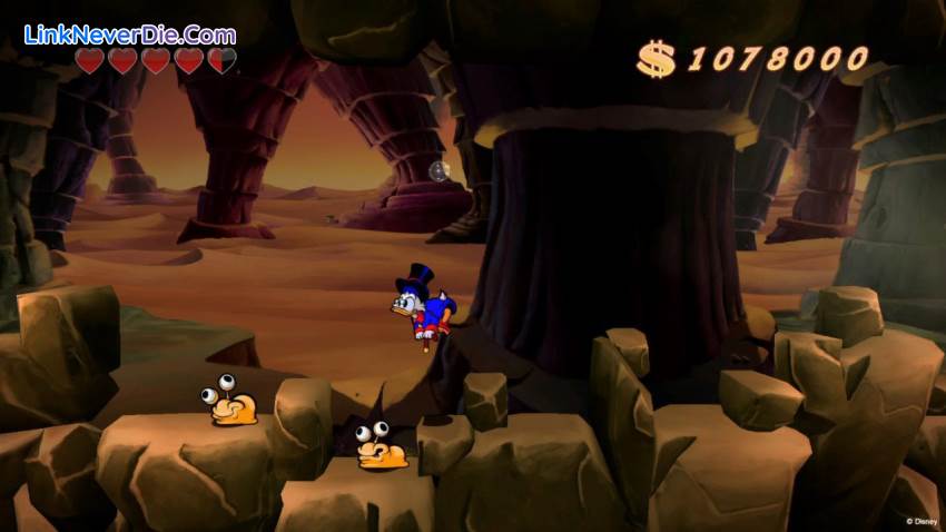 Hình ảnh trong game DuckTales Remastered (screenshot)