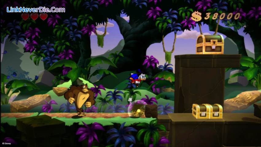 Hình ảnh trong game DuckTales Remastered (screenshot)