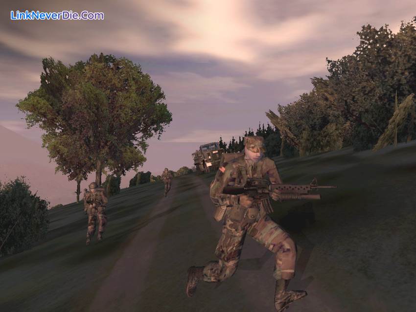 Hình ảnh trong game ARMA Cold War Assault (screenshot)