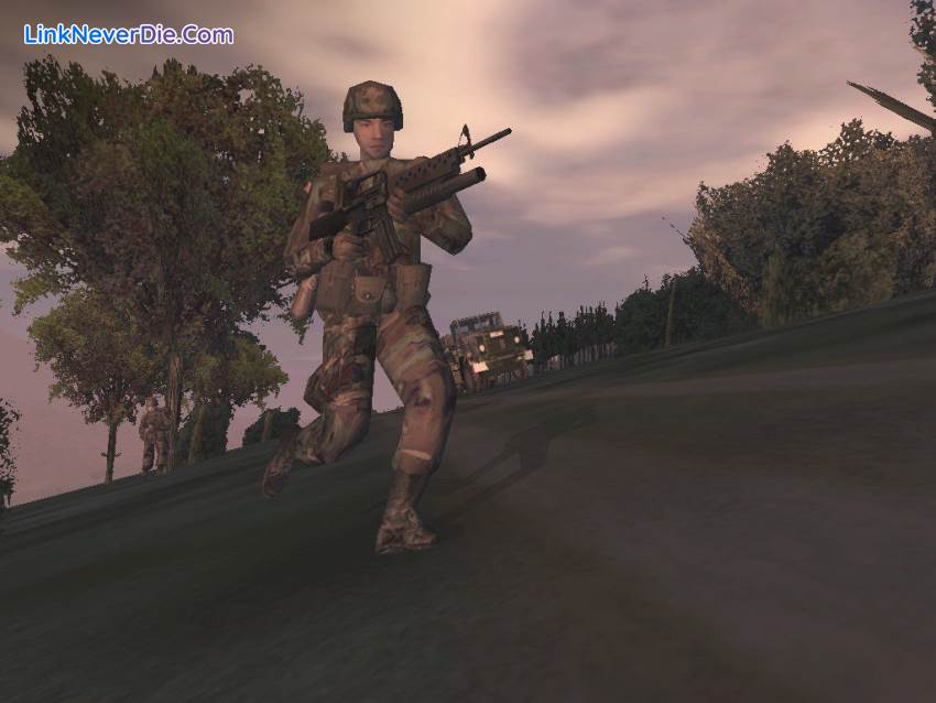 Hình ảnh trong game ARMA Cold War Assault (screenshot)