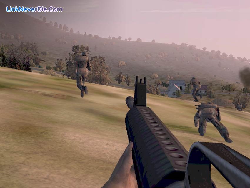 Hình ảnh trong game ARMA Cold War Assault (screenshot)