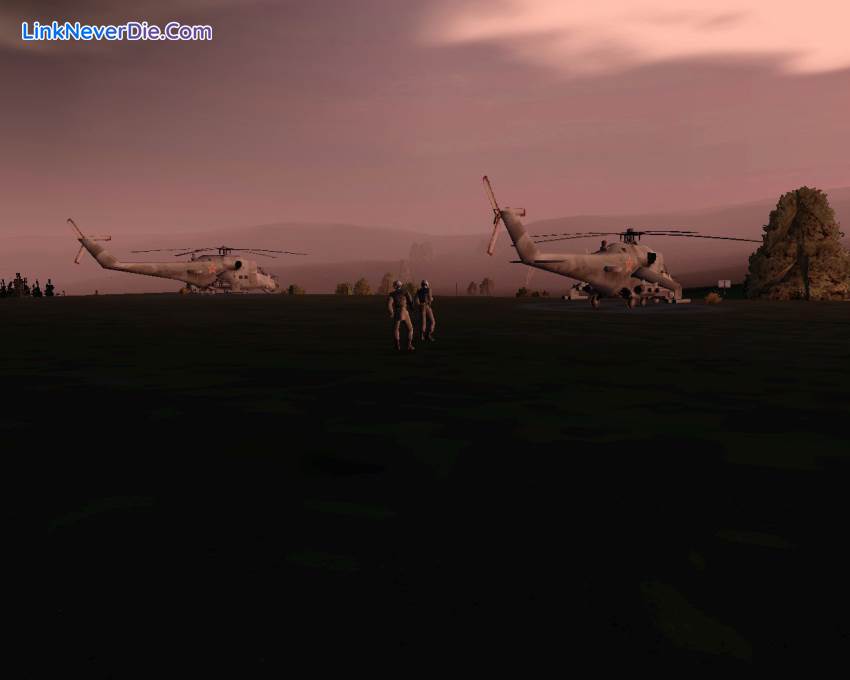 Hình ảnh trong game ARMA Cold War Assault (screenshot)