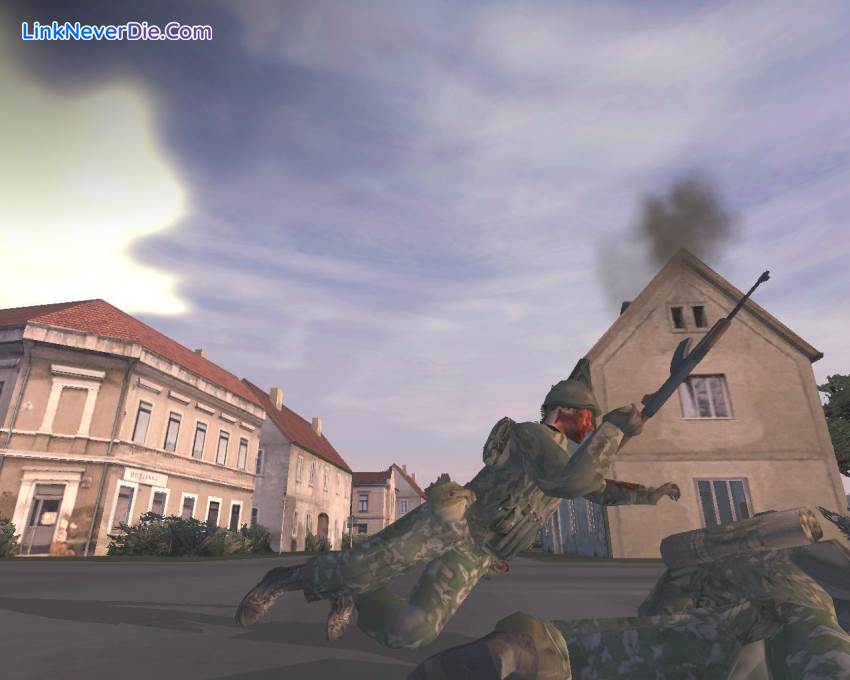 Hình ảnh trong game ARMA Cold War Assault (screenshot)