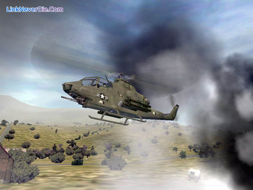 Hình ảnh trong game ARMA Cold War Assault (screenshot)