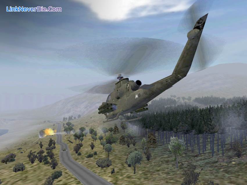 Hình ảnh trong game ARMA Cold War Assault (screenshot)