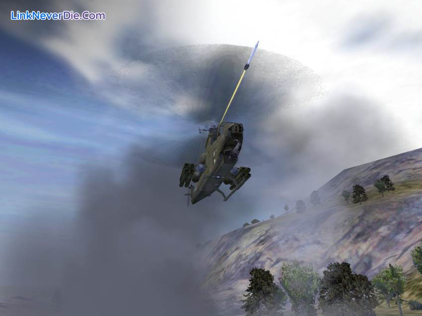 Hình ảnh trong game ARMA Cold War Assault (screenshot)