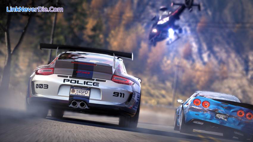 Hình ảnh trong game Need For Speed: Hot Pursuit (screenshot)