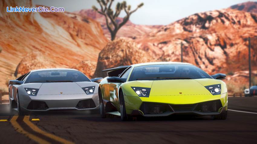 Hình ảnh trong game Need For Speed: Hot Pursuit (screenshot)