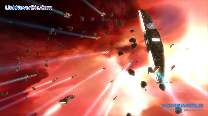 Hình ảnh trong game Homeworld Remastered Collection (screenshot)