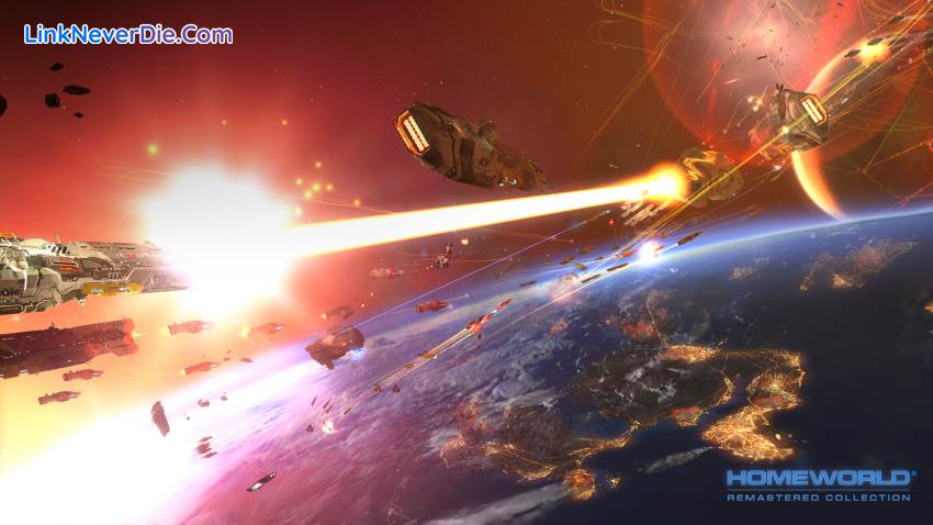 Hình ảnh trong game Homeworld Remastered Collection (screenshot)