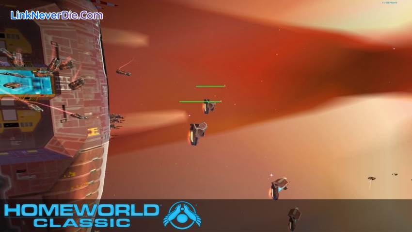 Hình ảnh trong game Homeworld Remastered Collection (screenshot)