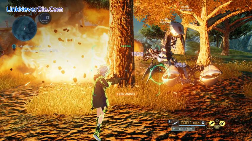 Hình ảnh trong game Sword Art Online: Fatal Bullet Deluxe Edition (screenshot)