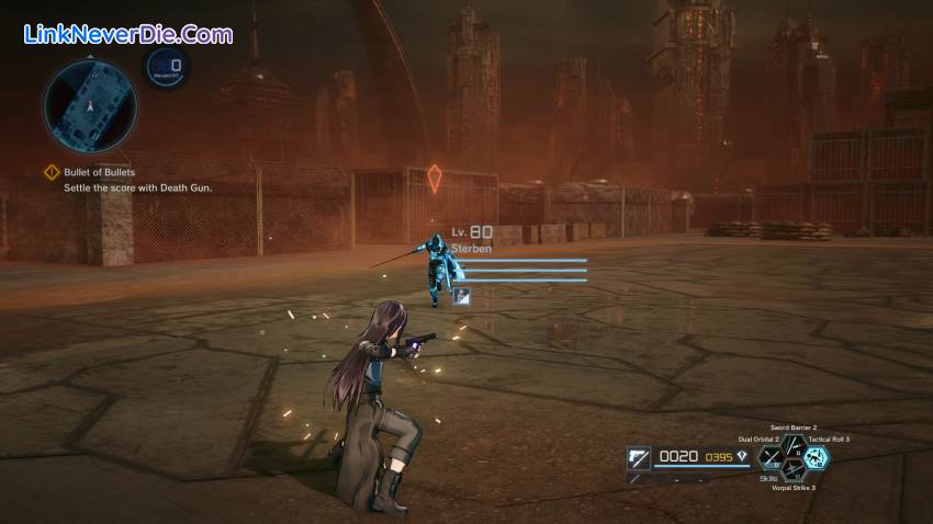 Hình ảnh trong game Sword Art Online: Fatal Bullet Deluxe Edition (screenshot)