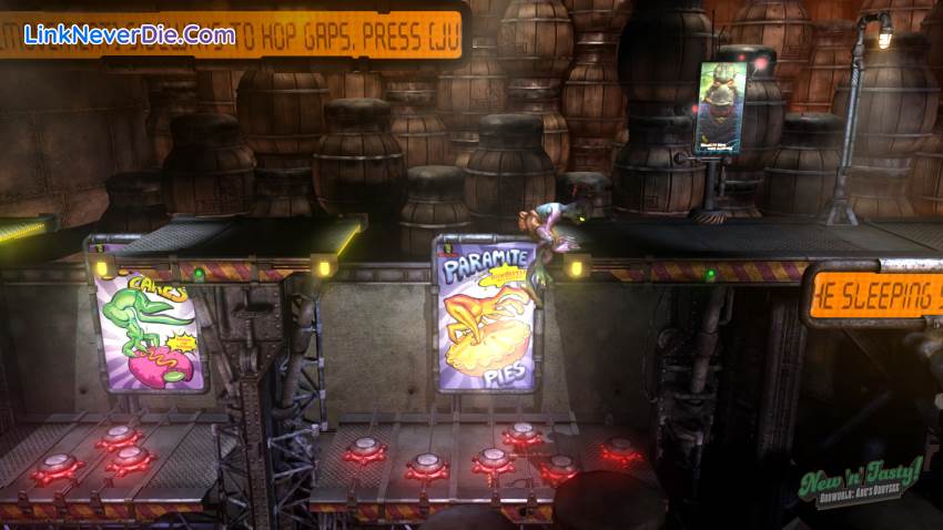 Hình ảnh trong game Oddworld: Abe’s Oddysee – New ‘n’ Tasty (screenshot)