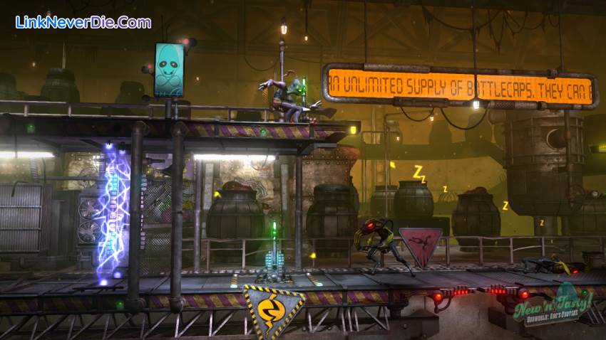 Hình ảnh trong game Oddworld: Abe’s Oddysee – New ‘n’ Tasty (screenshot)