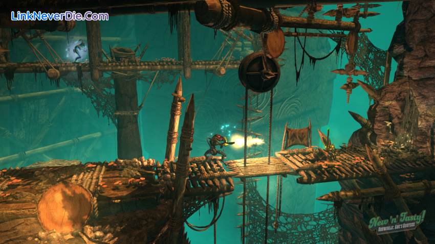 Hình ảnh trong game Oddworld: Abe’s Oddysee – New ‘n’ Tasty (screenshot)