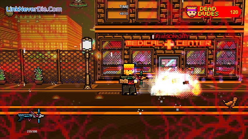 Hình ảnh trong game Atomic Adam (screenshot)