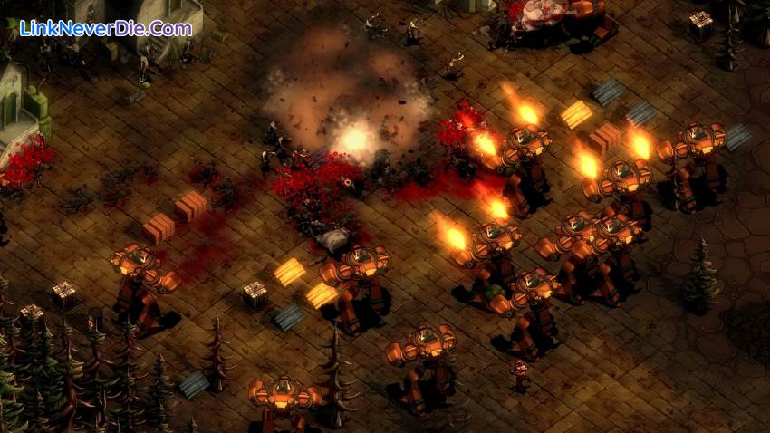 Hình ảnh trong game They Are Billions (screenshot)