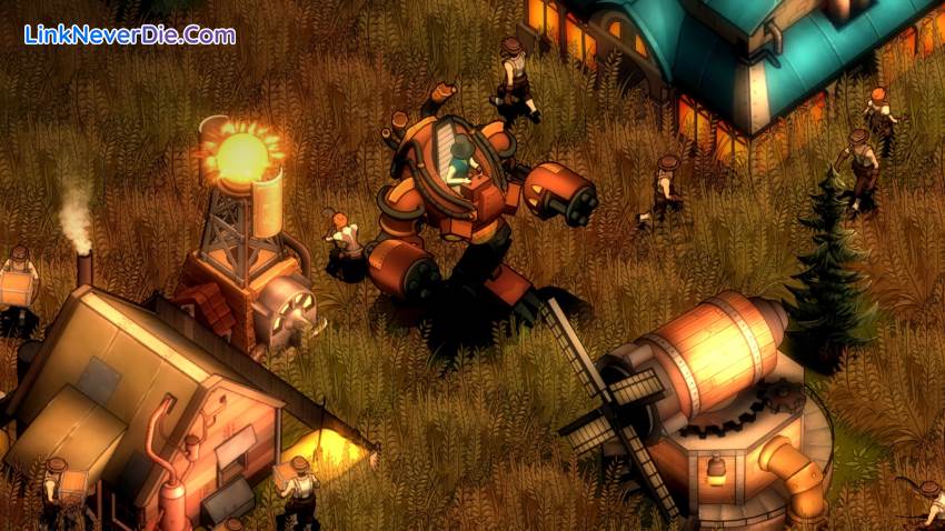 Hình ảnh trong game They Are Billions (screenshot)