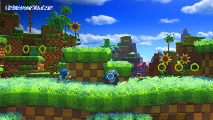 Hình ảnh trong game Sonic Forces (screenshot)