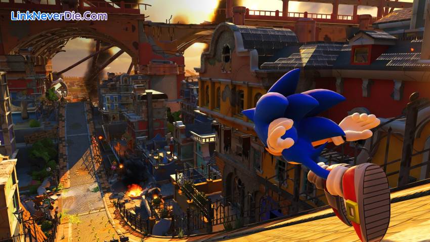 Hình ảnh trong game Sonic Forces (screenshot)