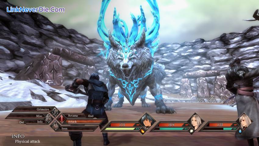 Hình ảnh trong game LEGRAND LEGACY: Tale of the Fatebounds (screenshot)