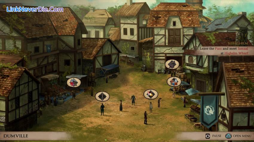 Hình ảnh trong game LEGRAND LEGACY: Tale of the Fatebounds (screenshot)