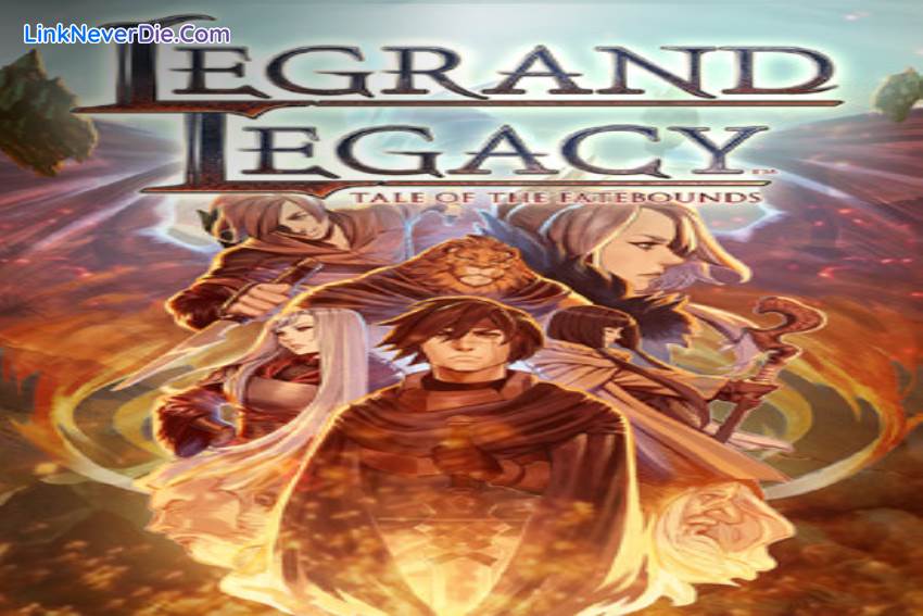 Hình ảnh trong game LEGRAND LEGACY: Tale of the Fatebounds (screenshot)