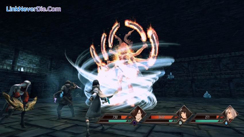 Hình ảnh trong game LEGRAND LEGACY: Tale of the Fatebounds (screenshot)