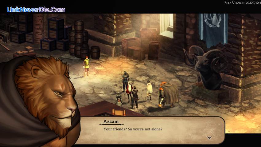 Hình ảnh trong game LEGRAND LEGACY: Tale of the Fatebounds (screenshot)