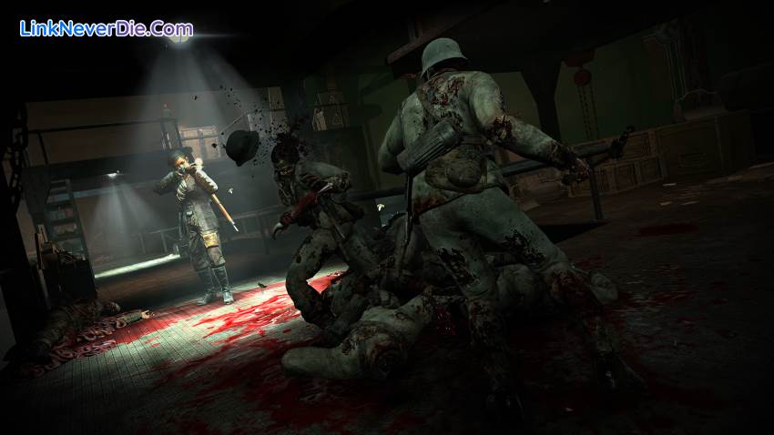 Hình ảnh trong game Sniper Elite Zombie Army Trilogy (screenshot)