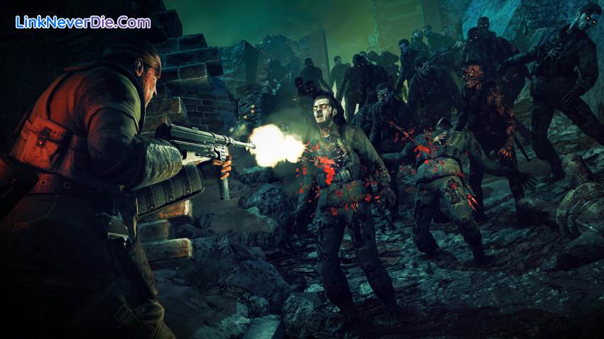 Hình ảnh trong game Sniper Elite Zombie Army Trilogy (screenshot)