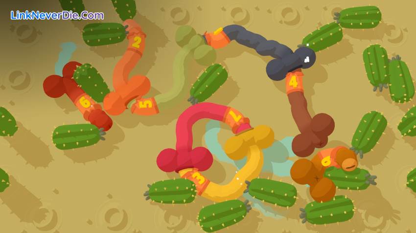 Hình ảnh trong game Genital Jousting (screenshot)