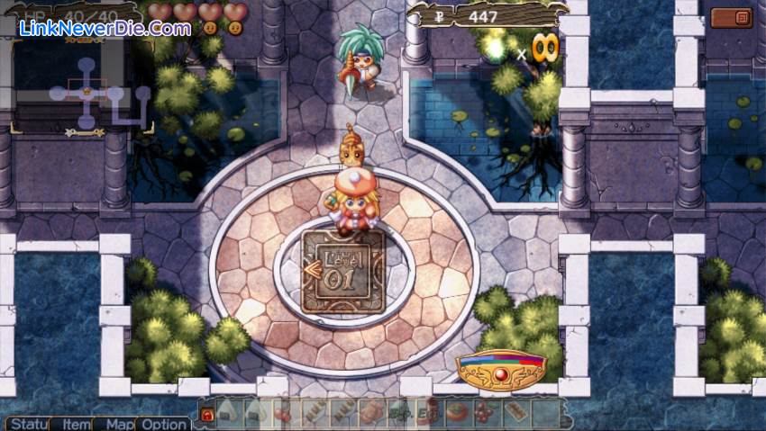 Hình ảnh trong game Zwei: The Arges Adventure (screenshot)