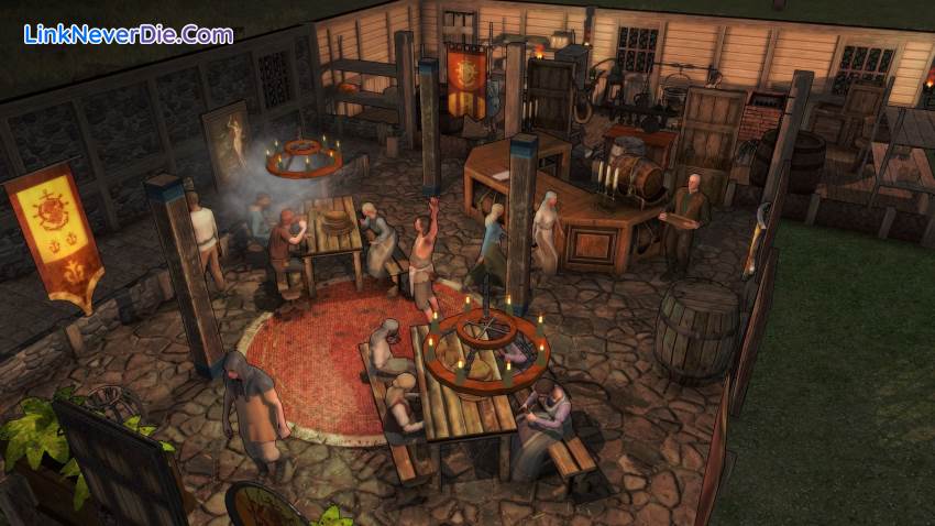 Hình ảnh trong game Crossroads Inn (screenshot)