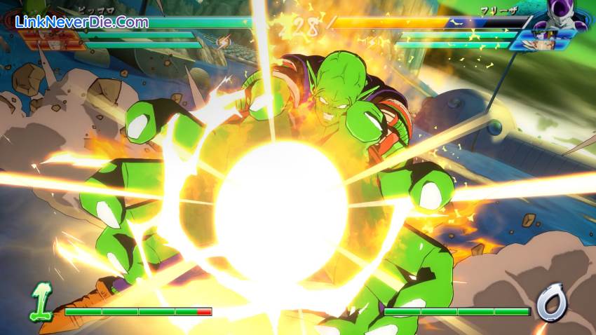 Hình ảnh trong game DRAGON BALL FighterZ (screenshot)