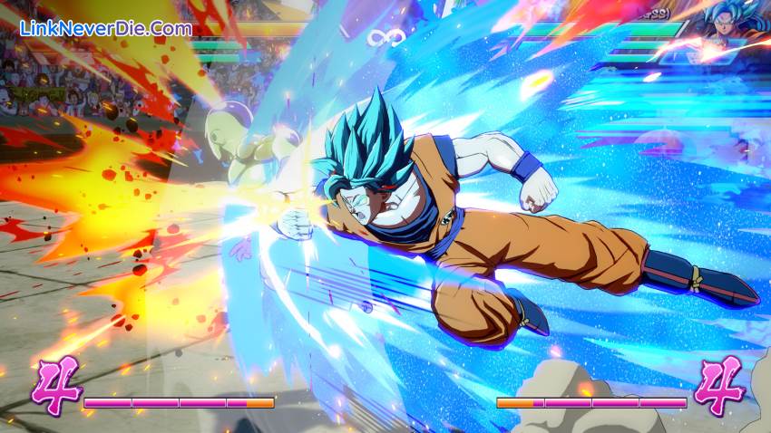 Hình ảnh trong game DRAGON BALL FighterZ (screenshot)