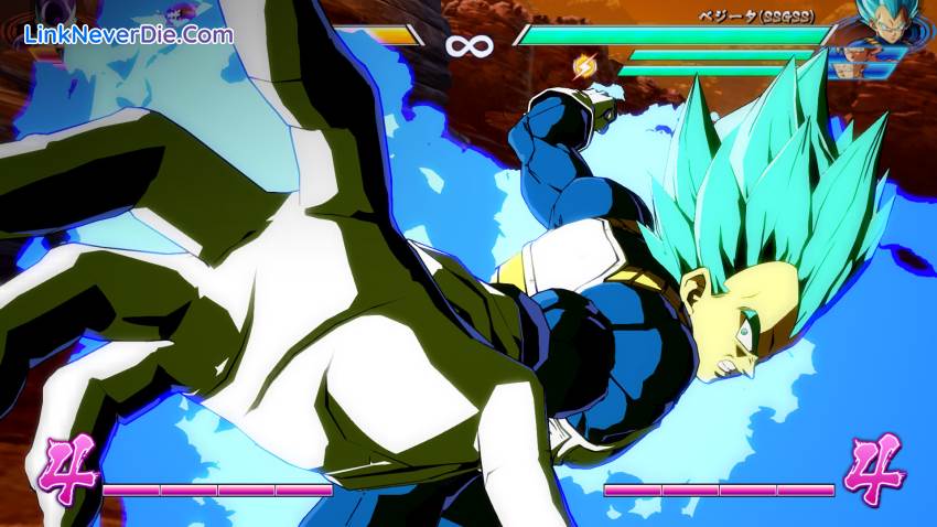 Hình ảnh trong game DRAGON BALL FighterZ (screenshot)