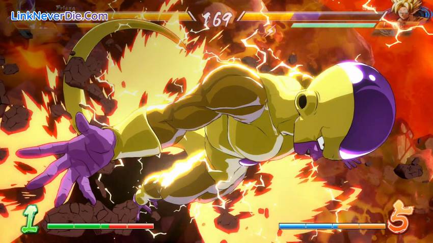 Hình ảnh trong game DRAGON BALL FighterZ (screenshot)