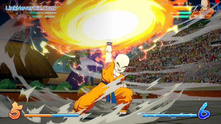 Hình ảnh trong game DRAGON BALL FighterZ (screenshot)